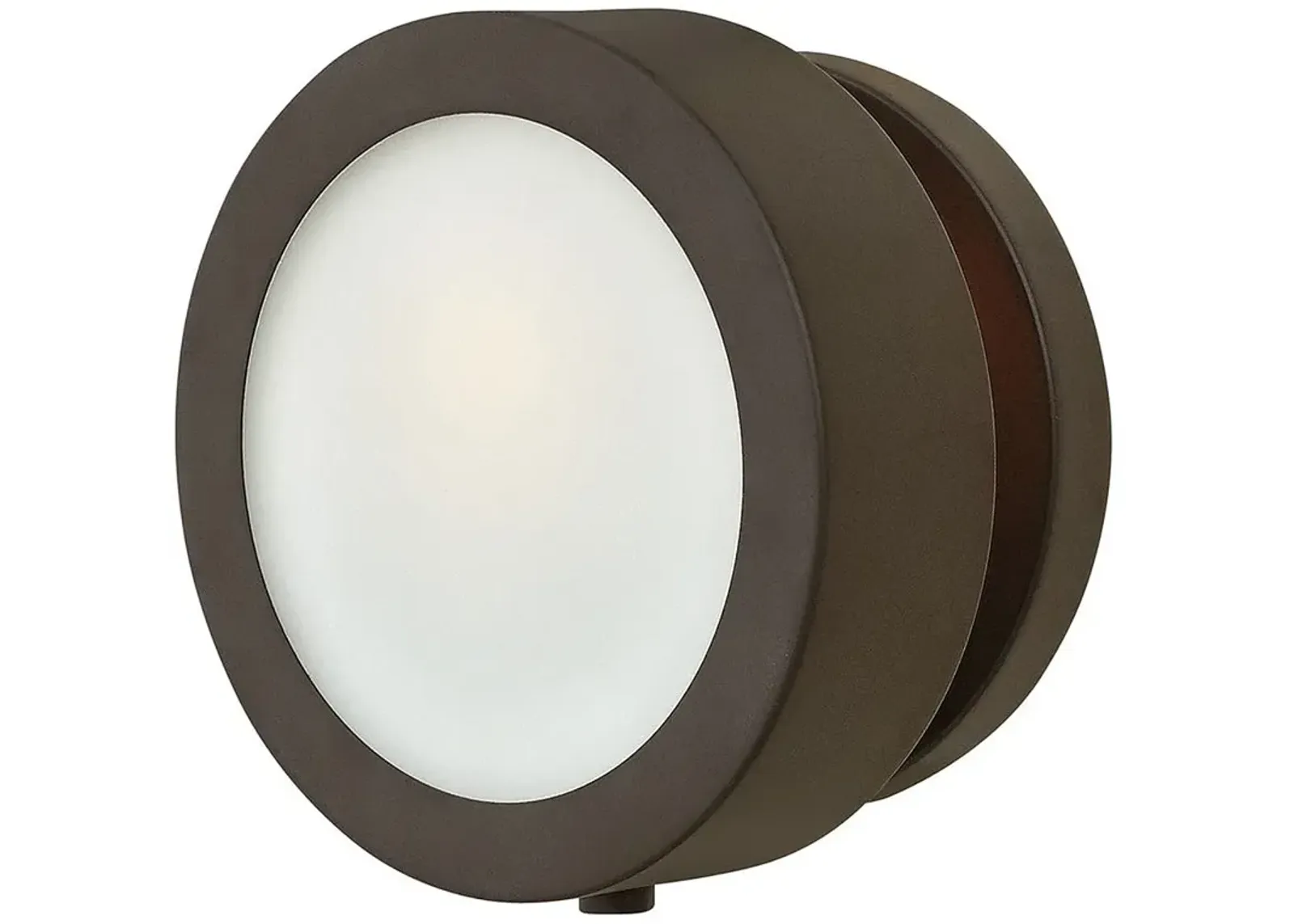 Mercer 6 3/4" High Oil Rubbed Bronze Wall Sconce