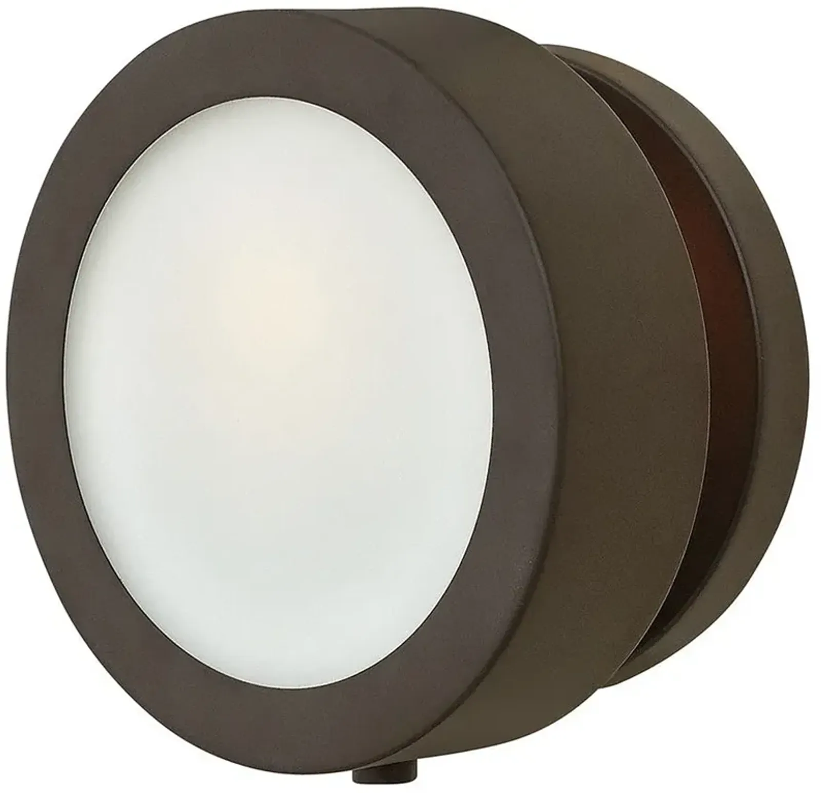 Mercer 6 3/4" High Oil Rubbed Bronze Wall Sconce