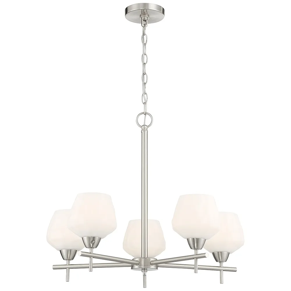 CAMRIN - 5 LIGHT CHANDELIER