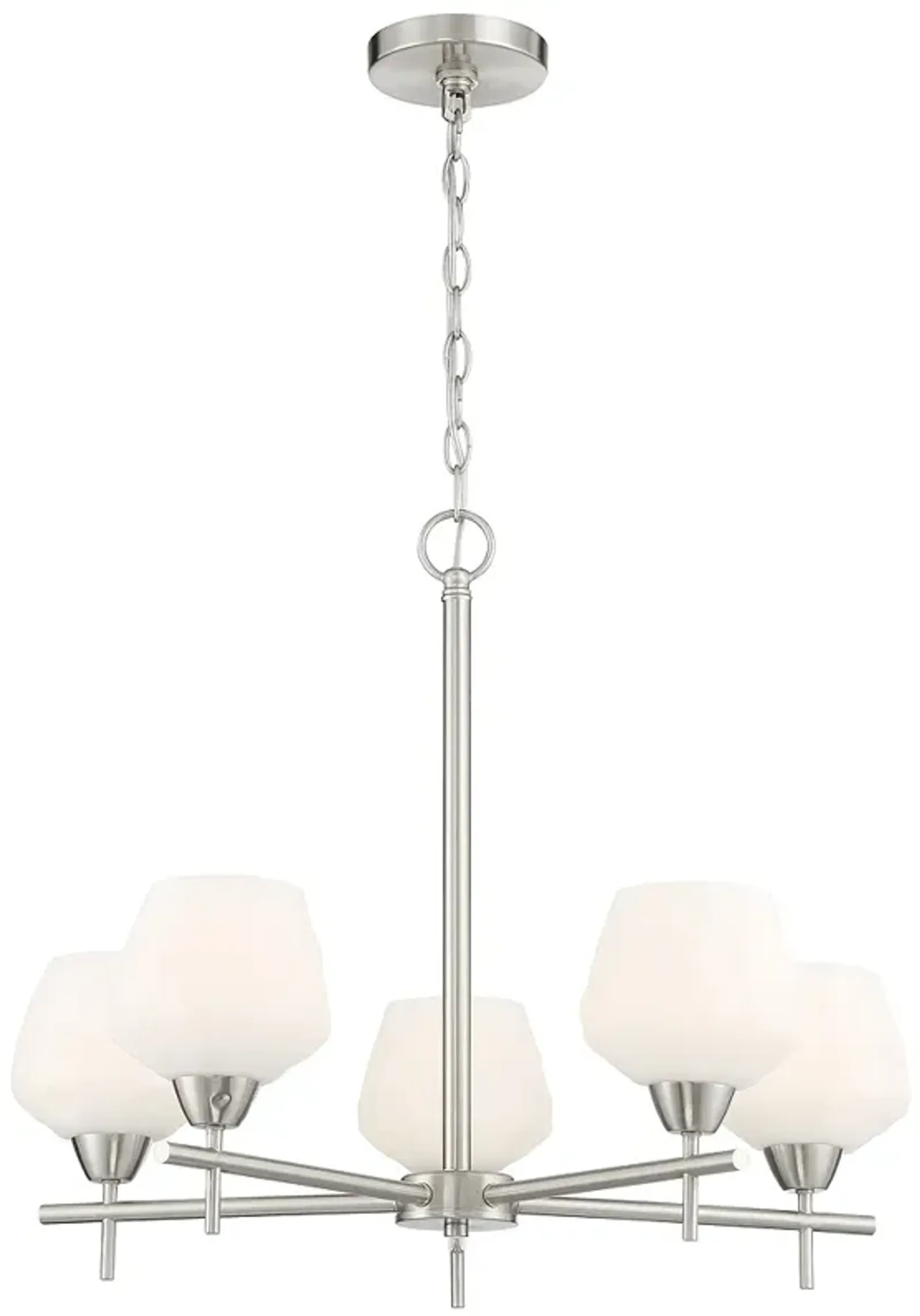 CAMRIN - 5 LIGHT CHANDELIER