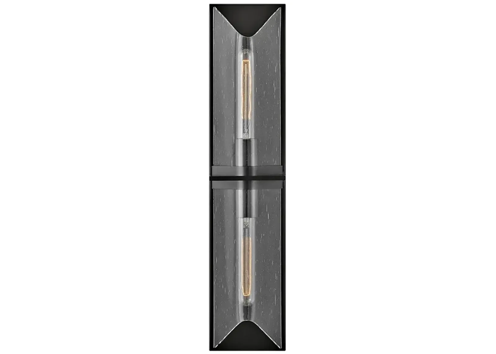 Hinkley- Astoria Two Light Vanity- 24"  Black Oxide