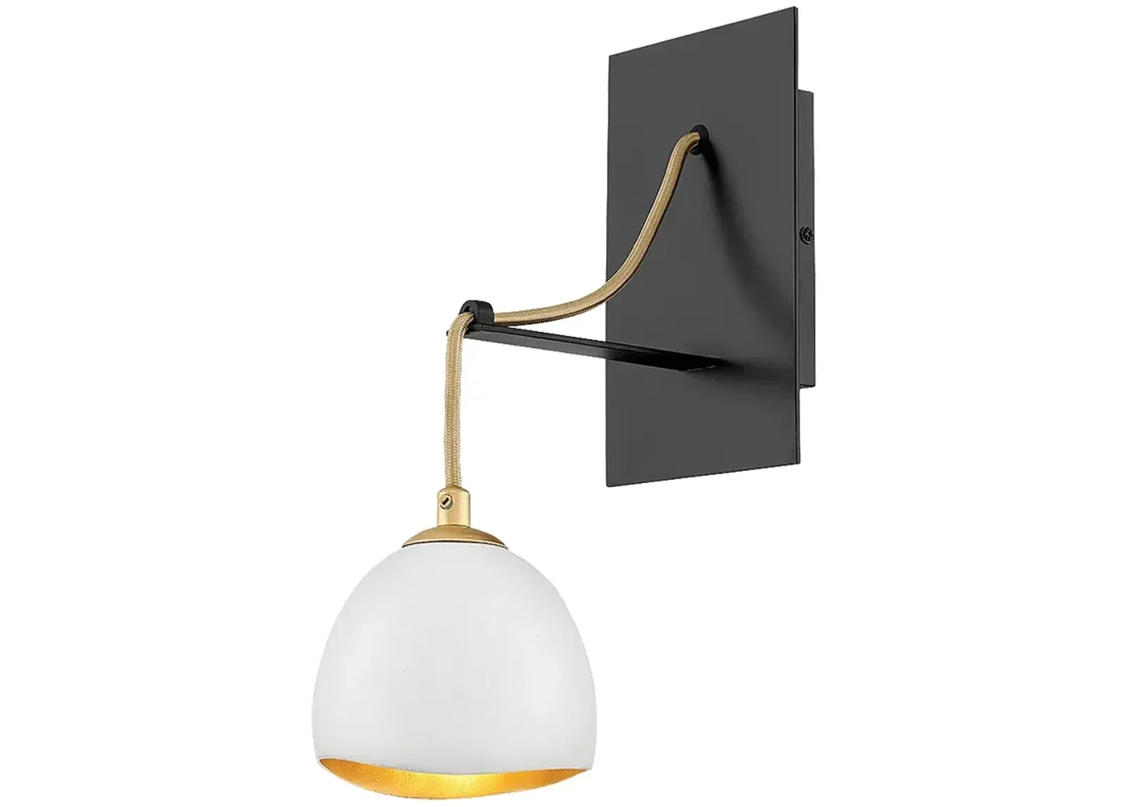 Nula 13" High White Wall Sconce by Hinkley Lighting