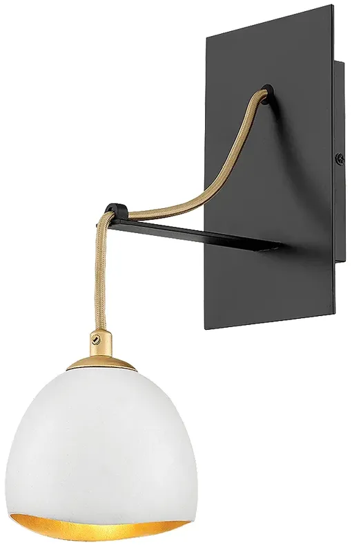 Nula 13" High White Wall Sconce by Hinkley Lighting