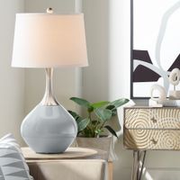 Uncertain Gray Spencer Table Lamp