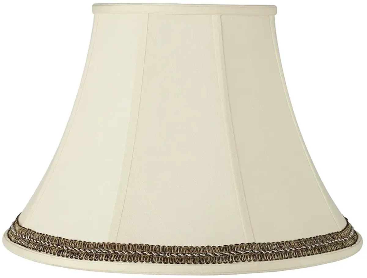 Springcrest Shade with Black and Gold Trim 9x18x13 (Spider)