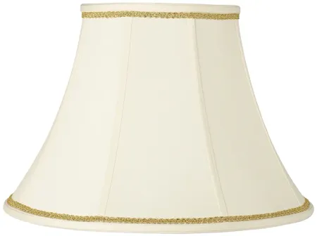 Imperial Shade with Gold Scroll Trim 9x18x13 (Spider)