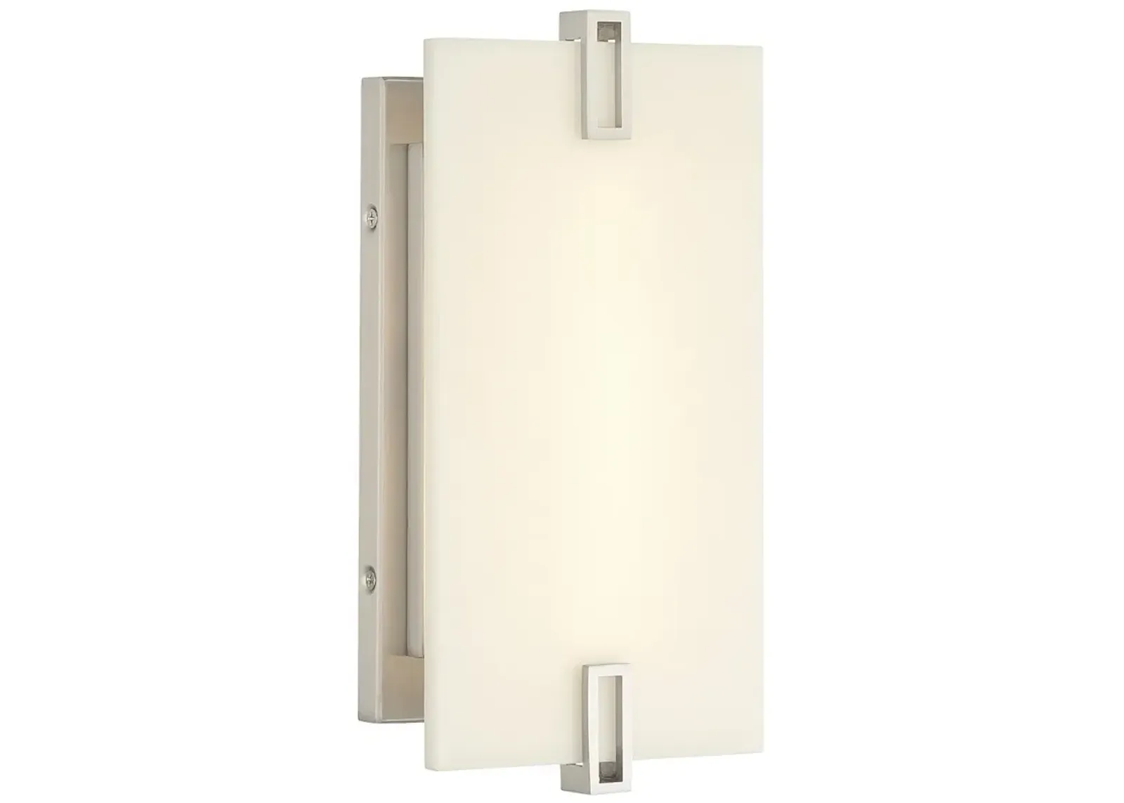 Minka Lavery Aizen LED Brushed Nickel 12-inch Wall Sconce