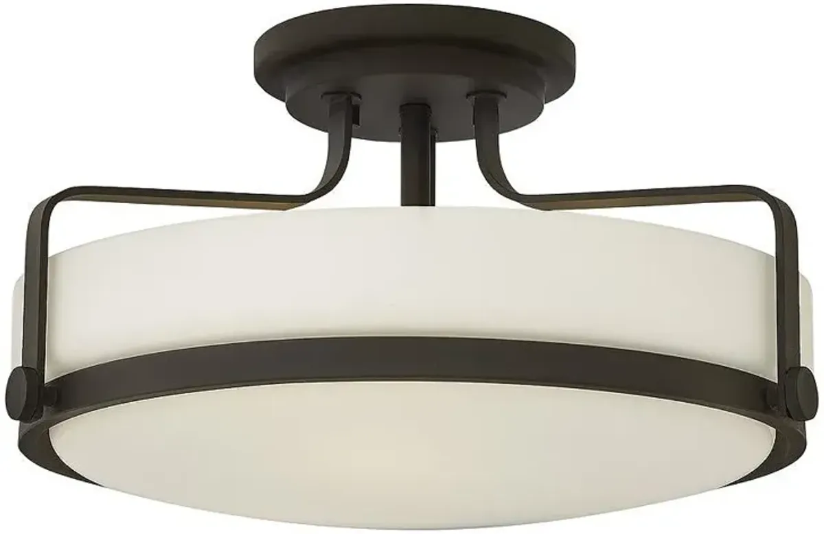 Foyer Harper-Large Semi-Flush Mount-Oil Rubbed Bronze