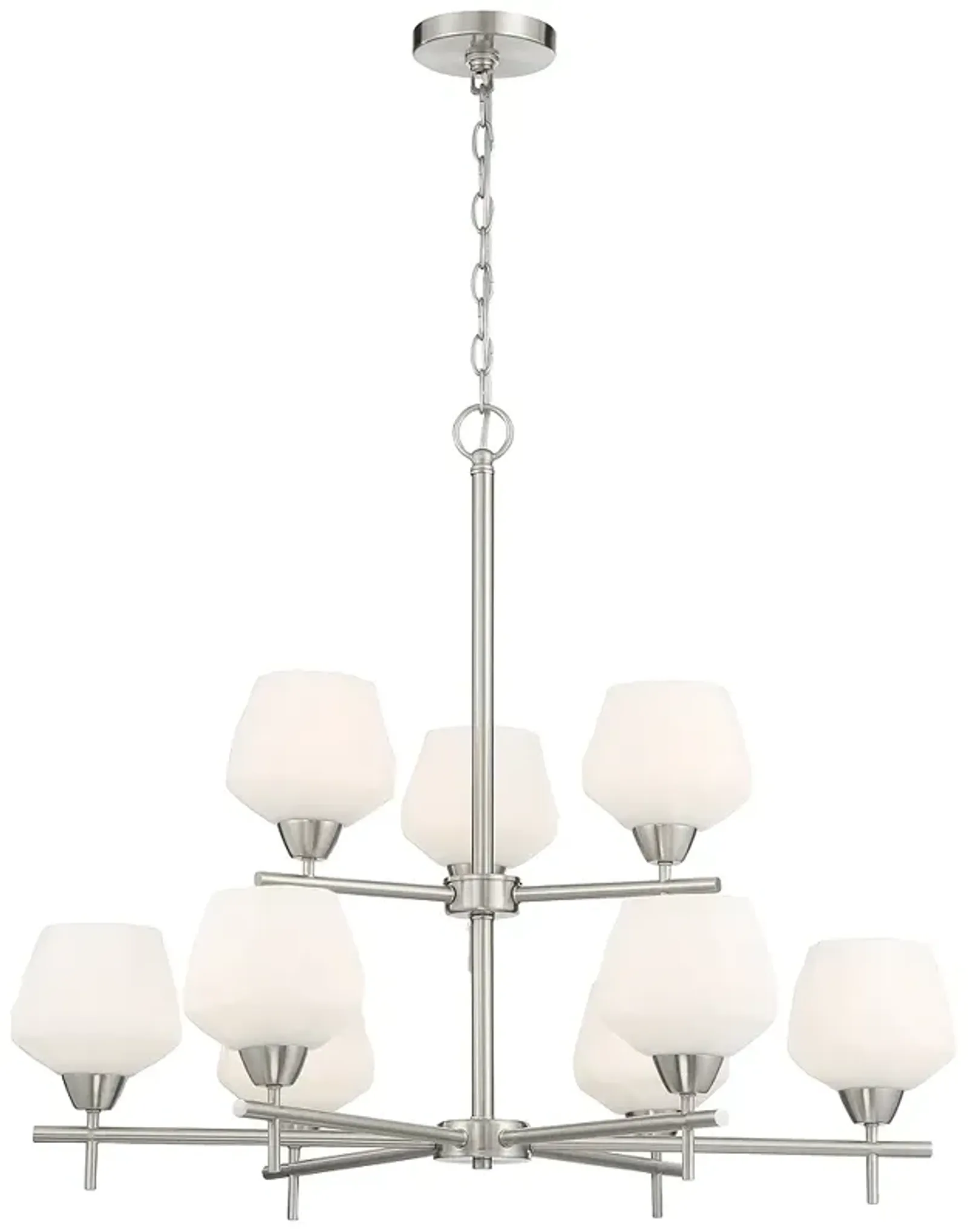 CAMRIN - 9 LIGHT CHANDELIER