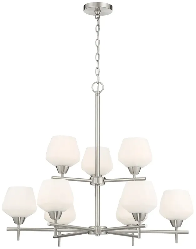 CAMRIN - 9 LIGHT CHANDELIER