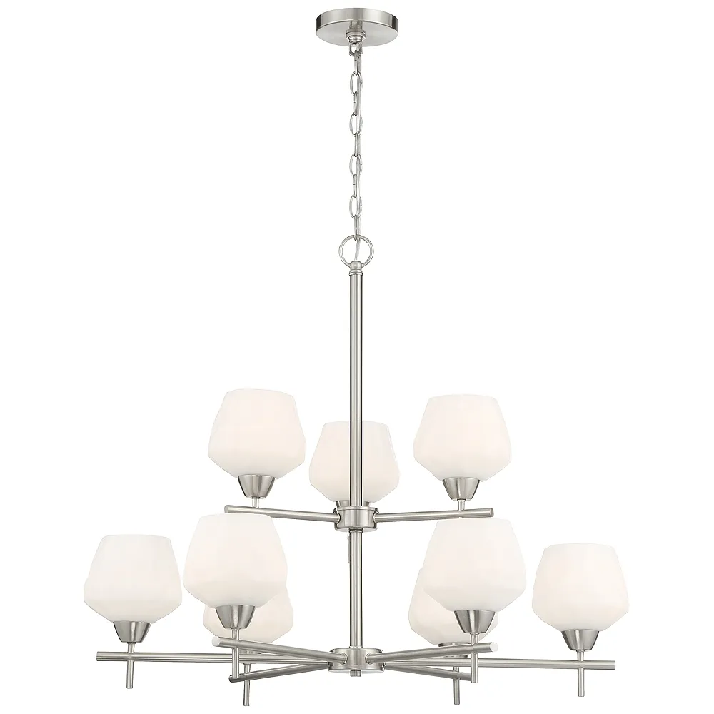 CAMRIN - 9 LIGHT CHANDELIER