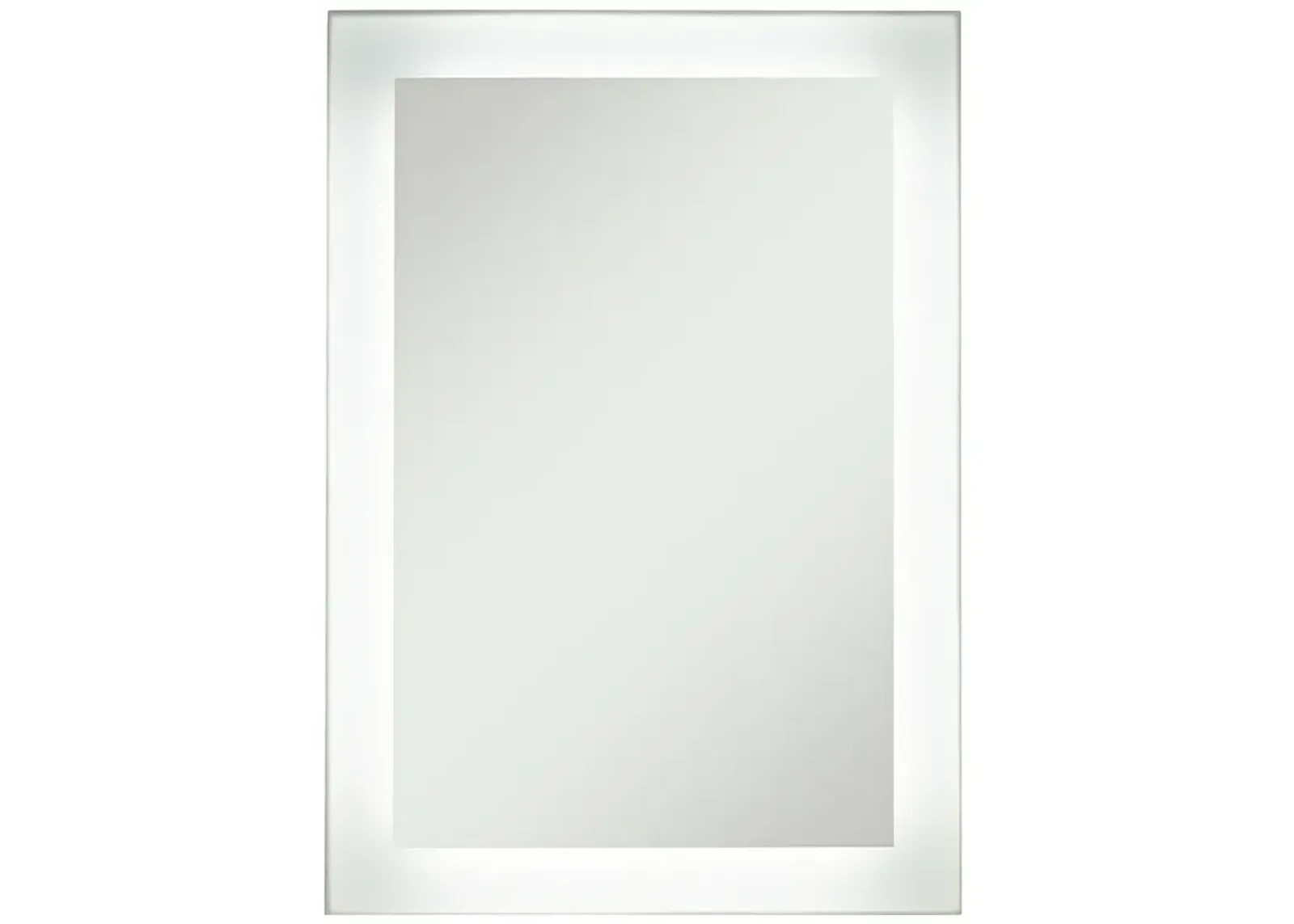 Possini Euro 28"x40" Rectangular LED Mirror