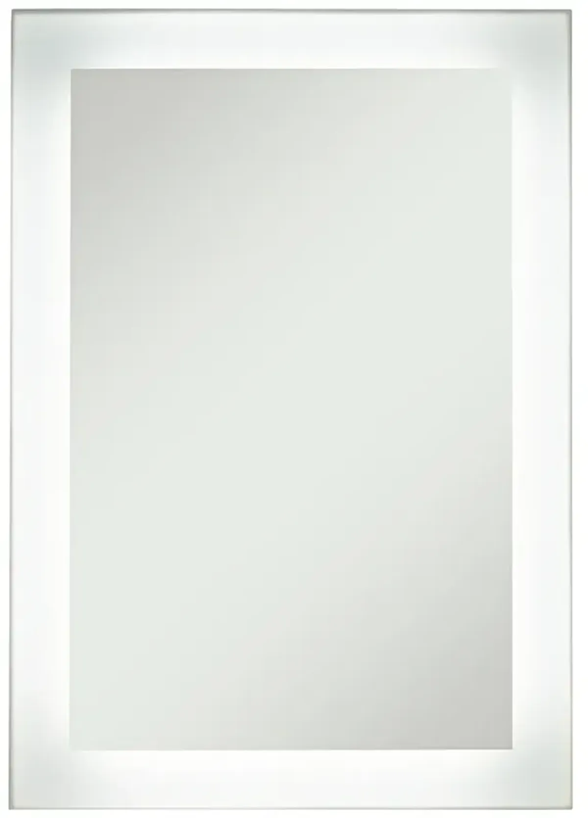 Possini Euro 28"x40" Rectangular LED Mirror