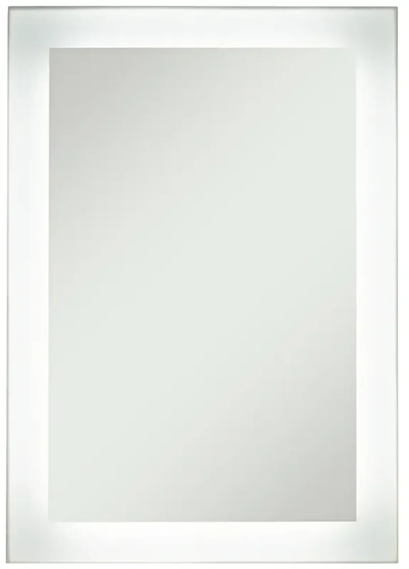 Possini Euro 28"x40" Rectangular LED Mirror