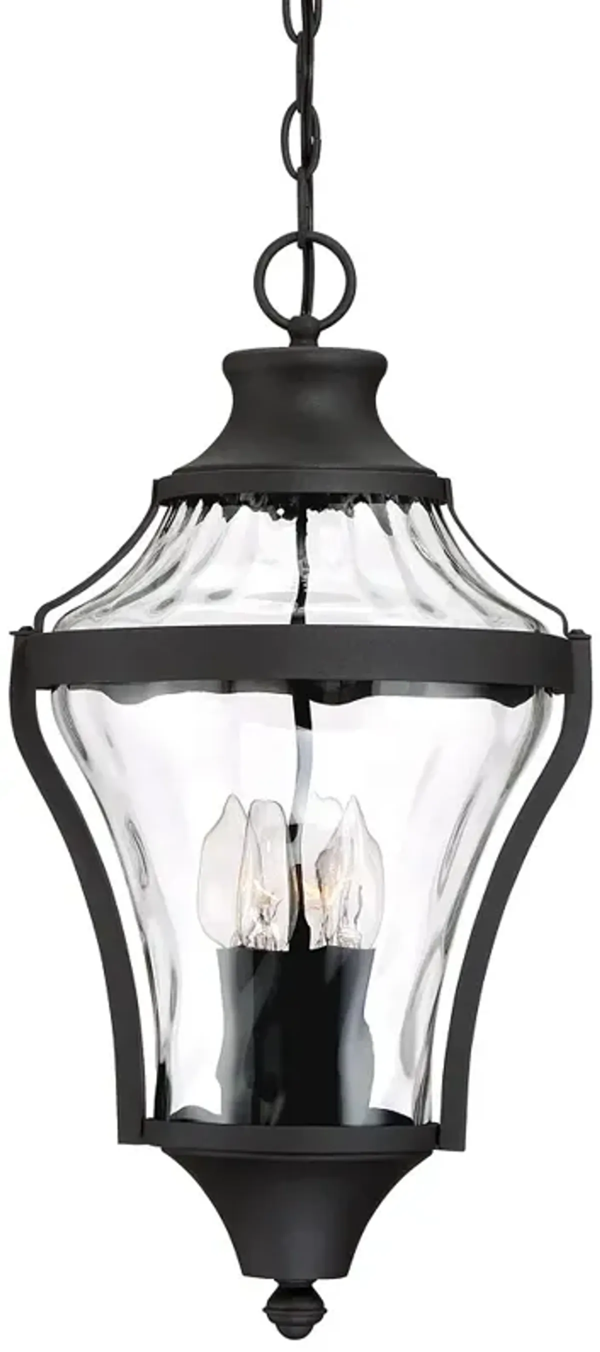 Libre 4-Light Outdoor Chain Hung Lantern