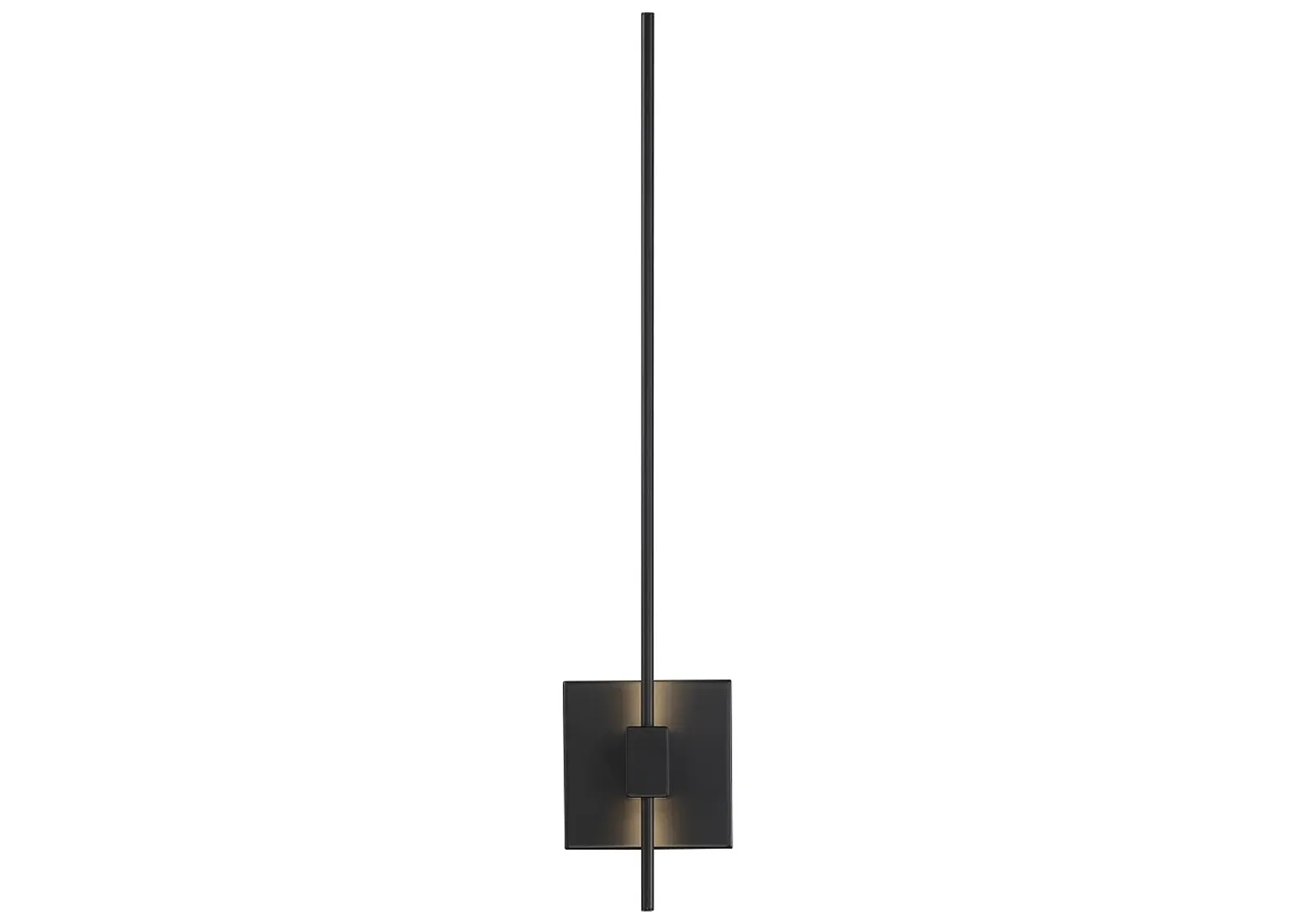 George Kovacs Parker 1-Light LED Black Wall Sconce