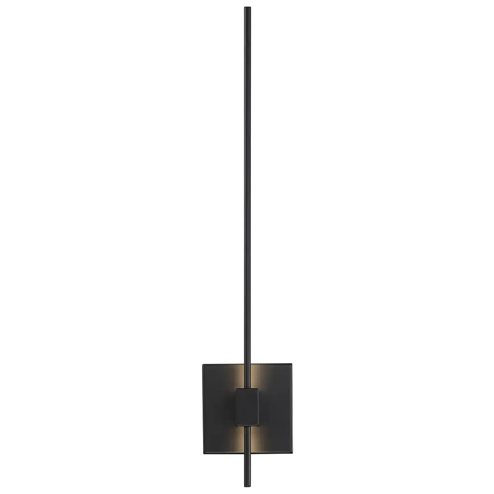 George Kovacs Parker 1-Light LED Black Wall Sconce