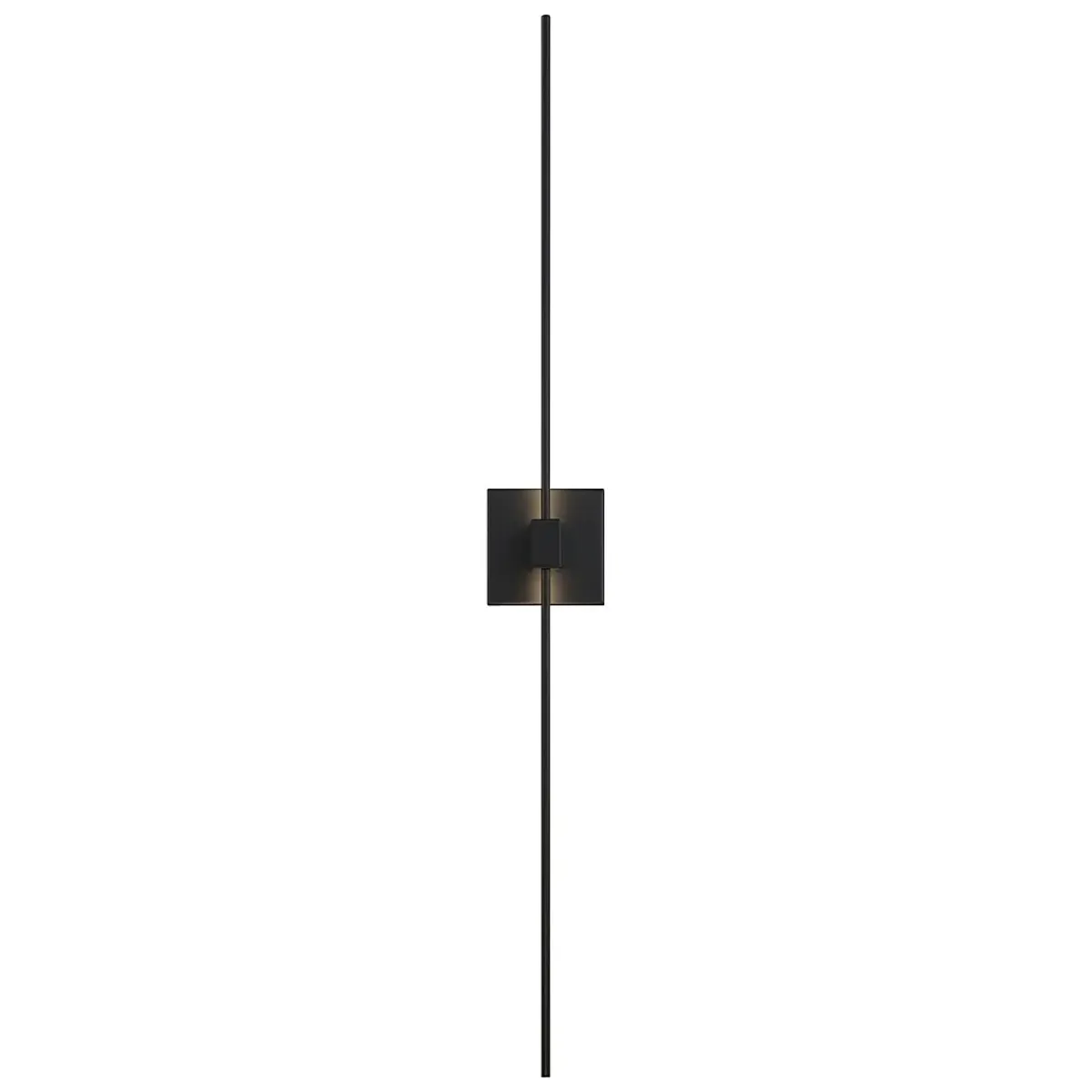 Parker 41 1/4" High Coal 2-Light LED Wall Sconce