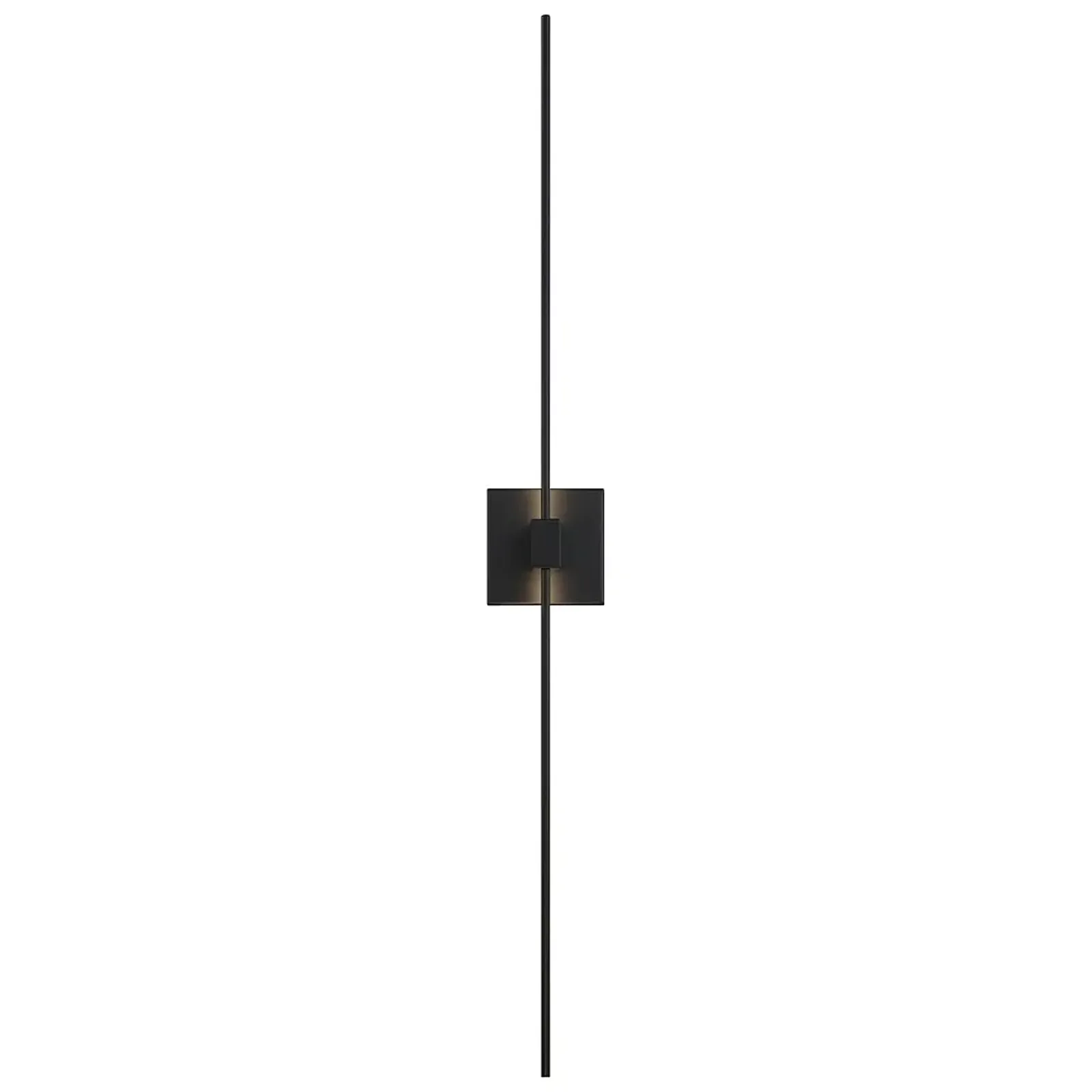 George Kovacs Parker 1-Light LED Black Wall Sconce