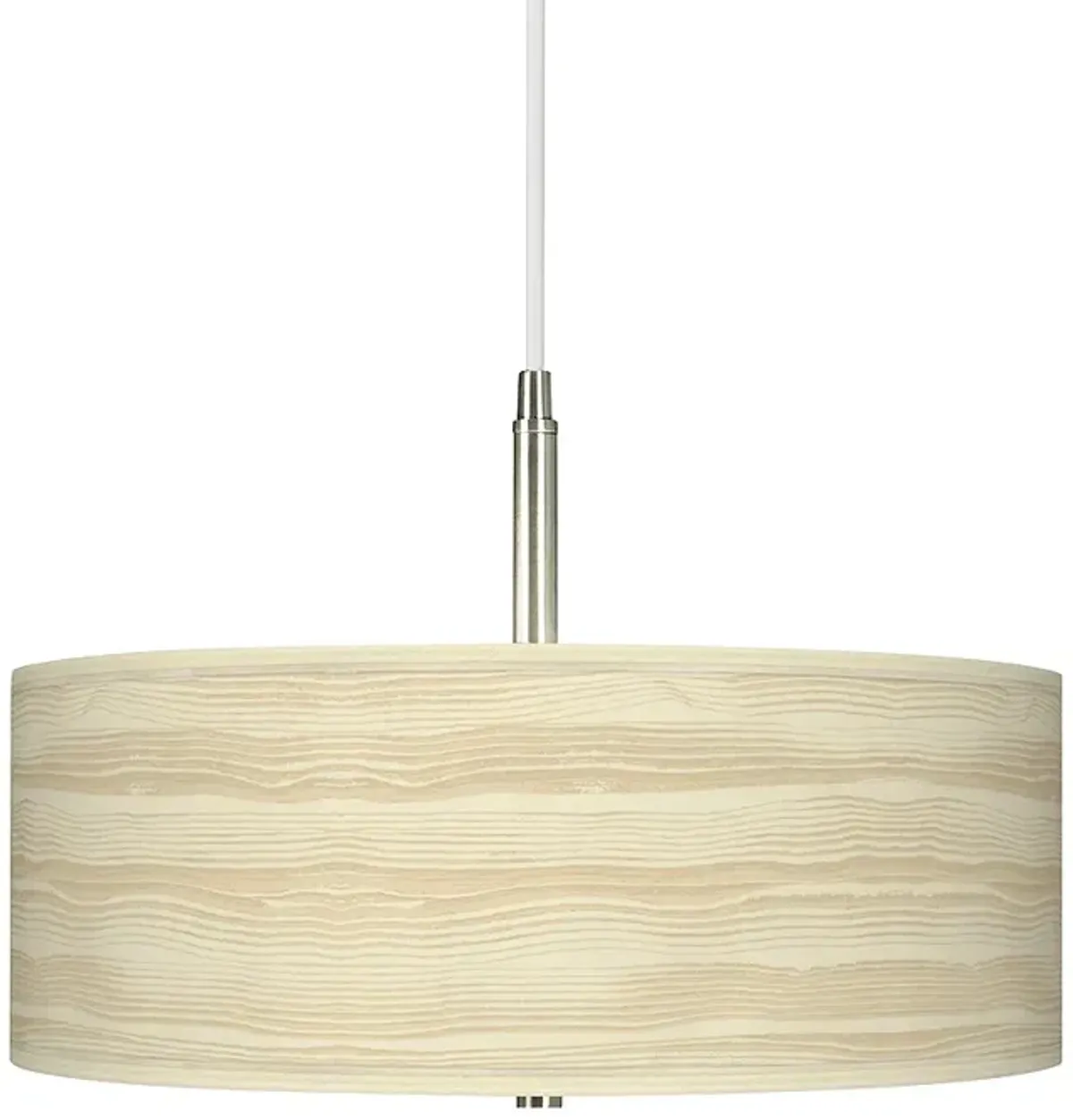 Birch Blonde Giclee Pendant Chandelier