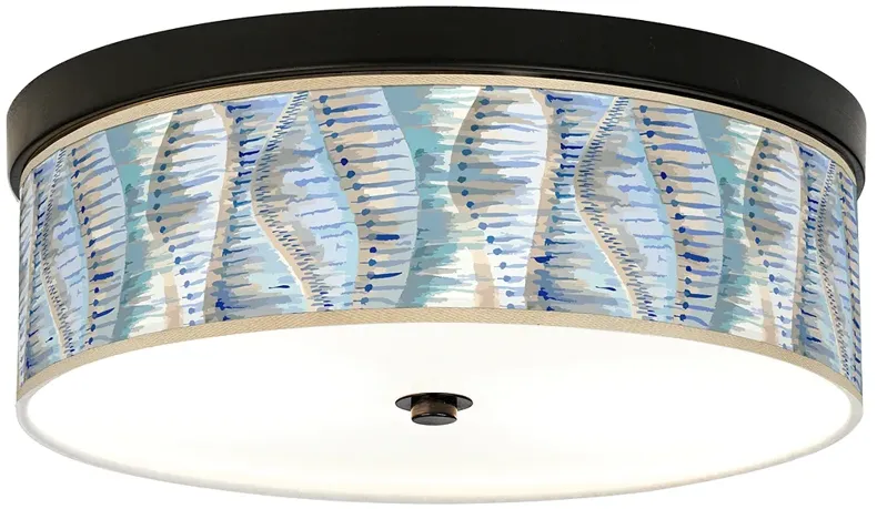 Siren Giclee Energy Efficient Bronze Ceiling Light