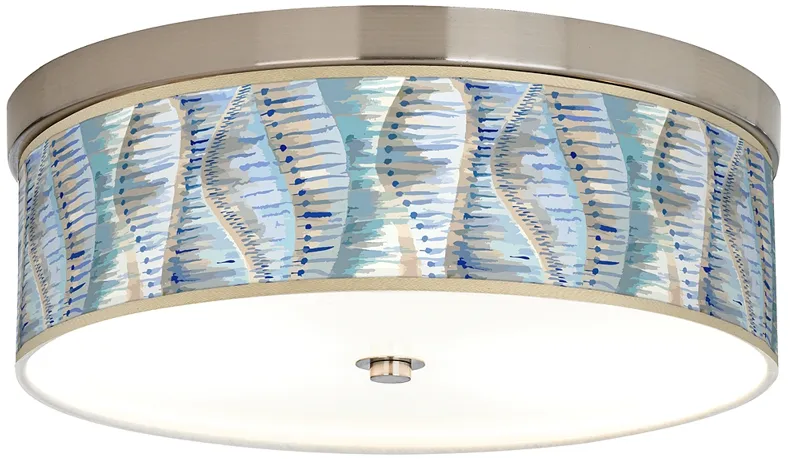 Siren Giclee Energy Efficient Ceiling Light