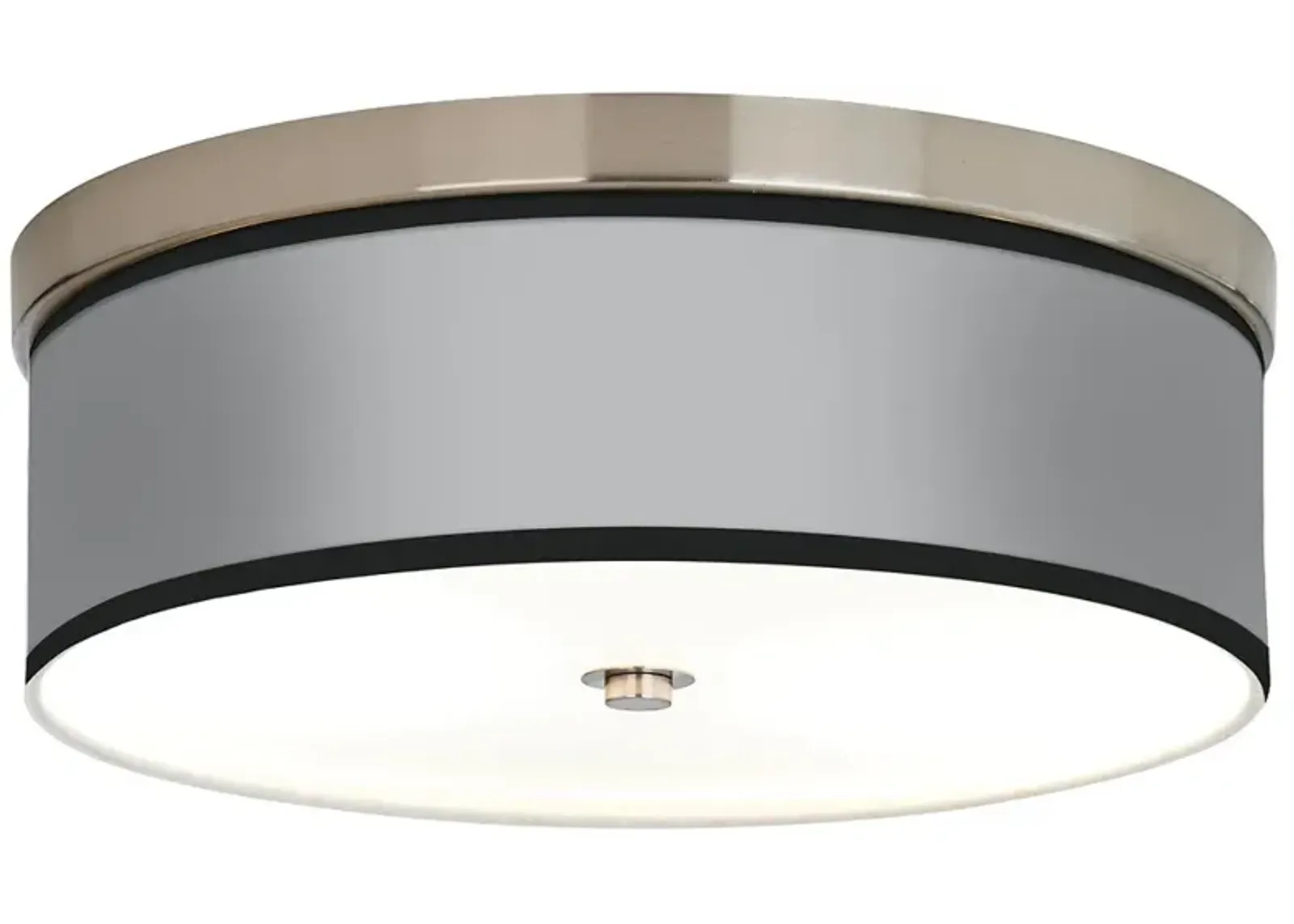 All Silver Giclee Energy Efficient Ceiling Light