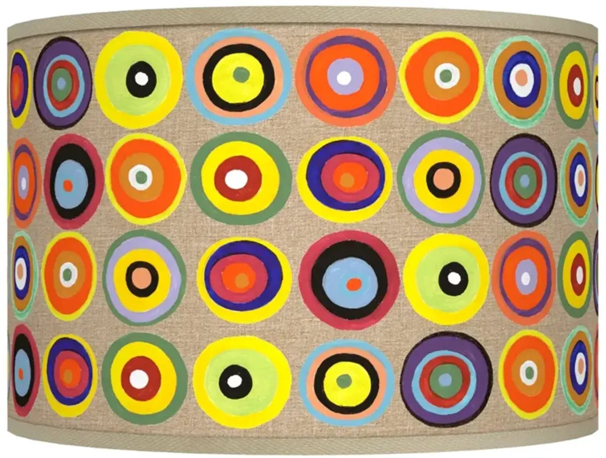 Marbles in the Park Giclee Shade 12x12x8.5 (Spider)