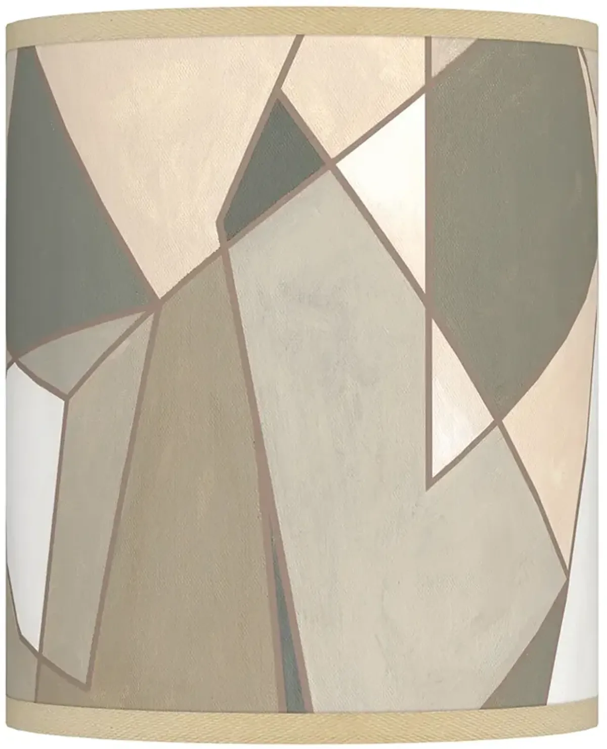 Modern Mosaic I Giclee Shade 10x10x12 (Spider)
