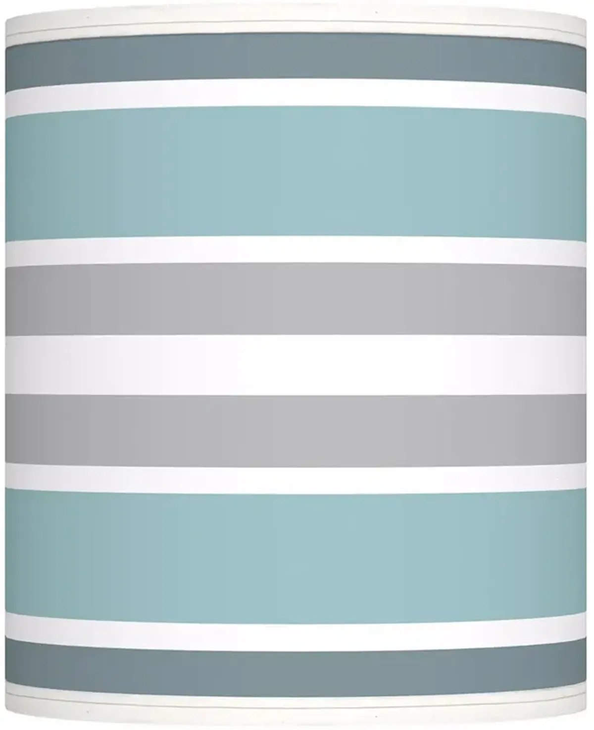 Multi Color Stripes Giclee Shade 10x10x12 (Spider)