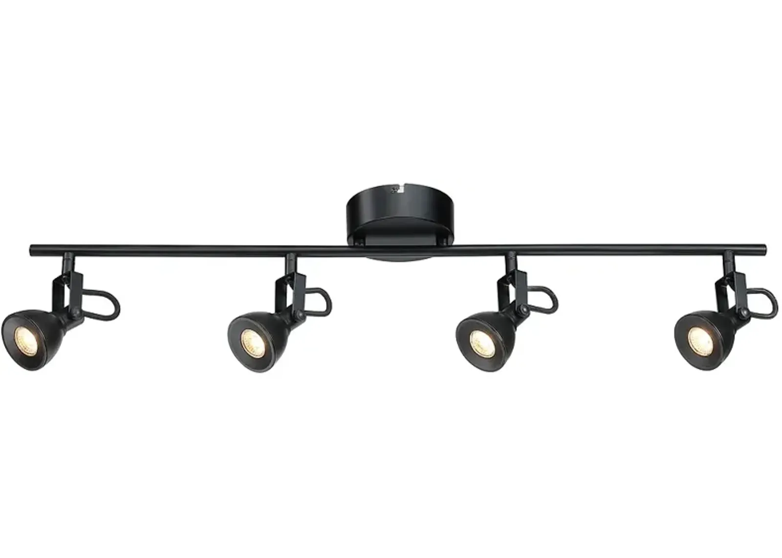 Godwin LED 31" Wide Black 4-Light Track Light for Celling or Wall