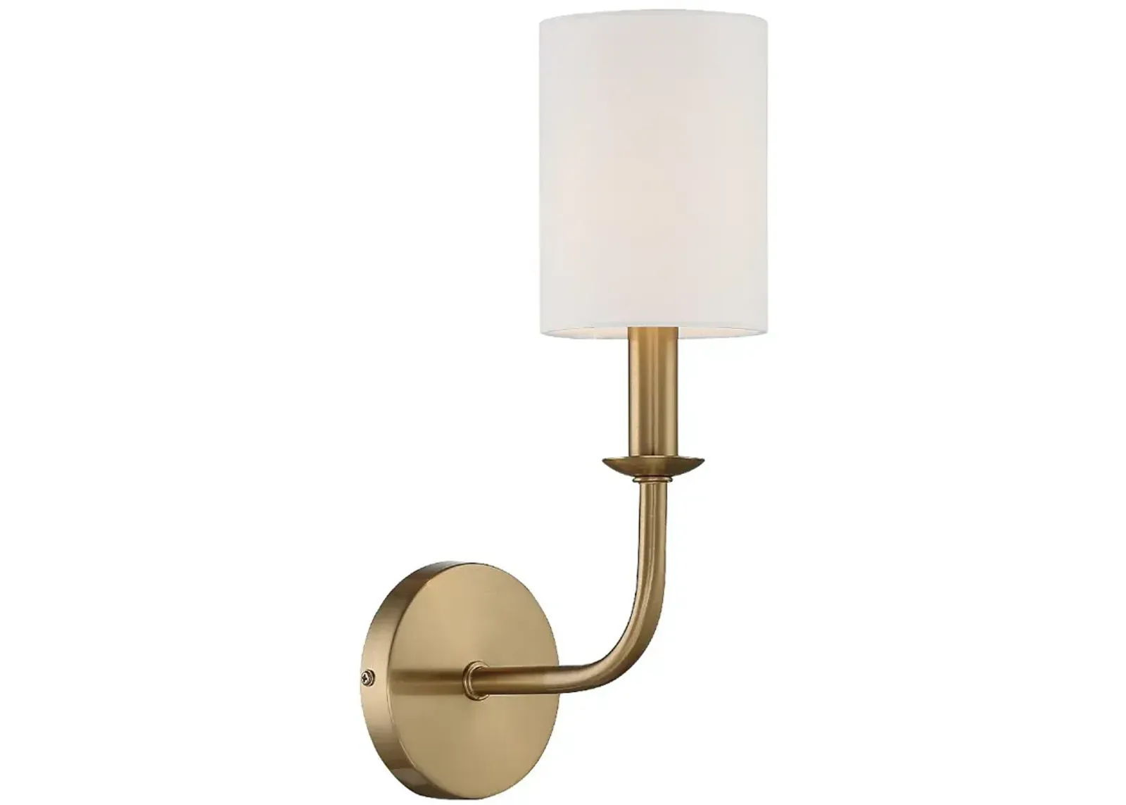 Bailey 1 Light Aged Brass Wall Mount