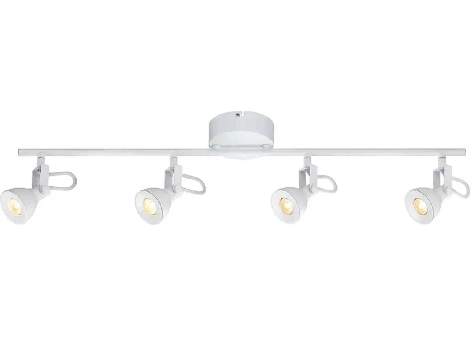 Godwin LED 31" Wide White 4-Light Track Light for Ceiling or Wall