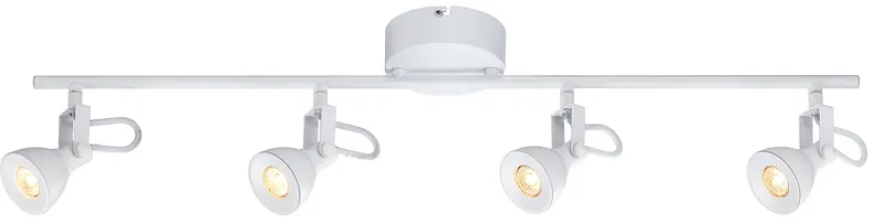 Godwin LED 31" Wide White 4-Light Track Light for Ceiling or Wall