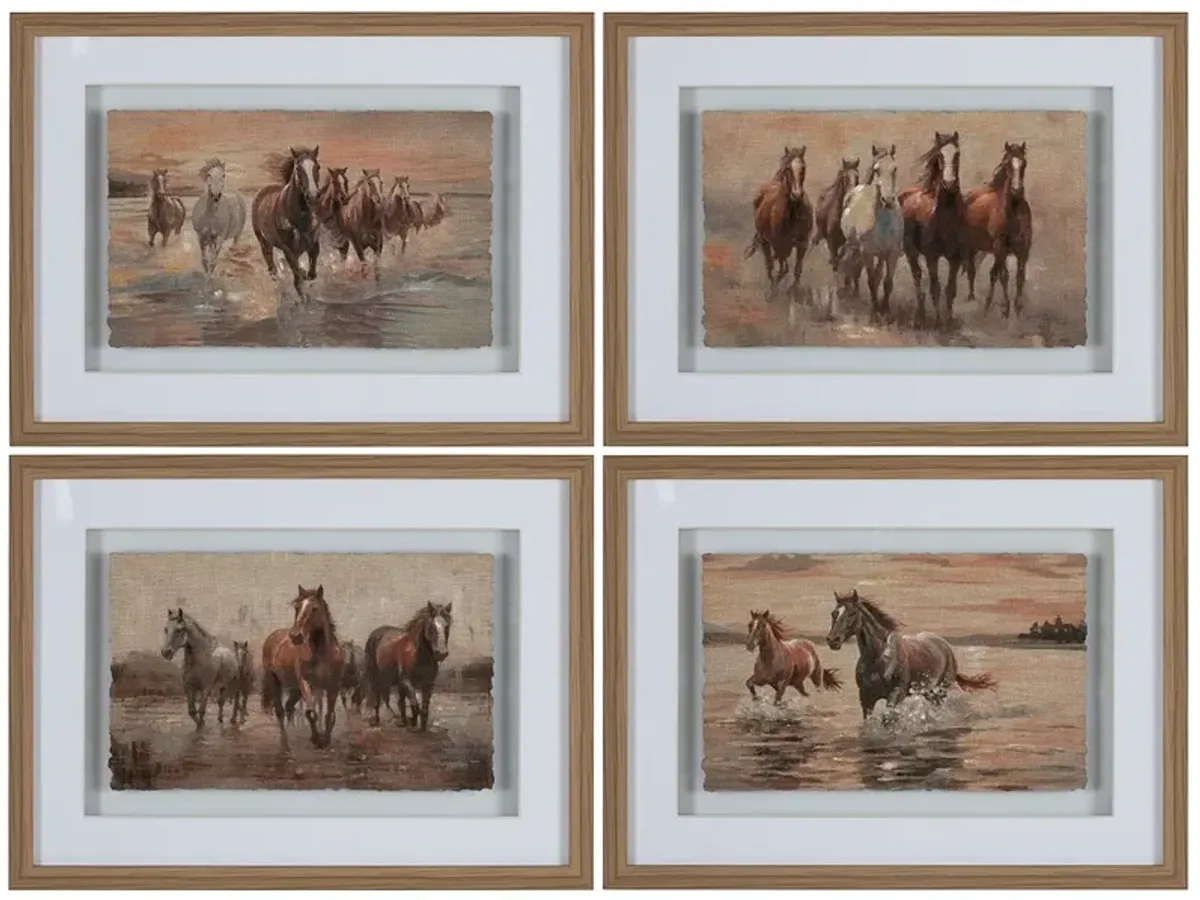 Charge Framed Wall Art Set of 4