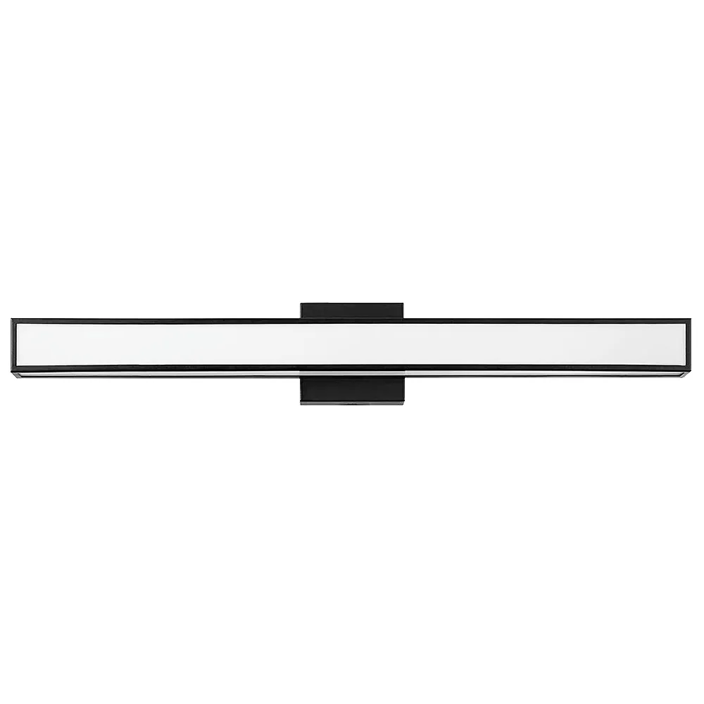 Alto 30" Wide Black Bath Light by Hinkley Lighting