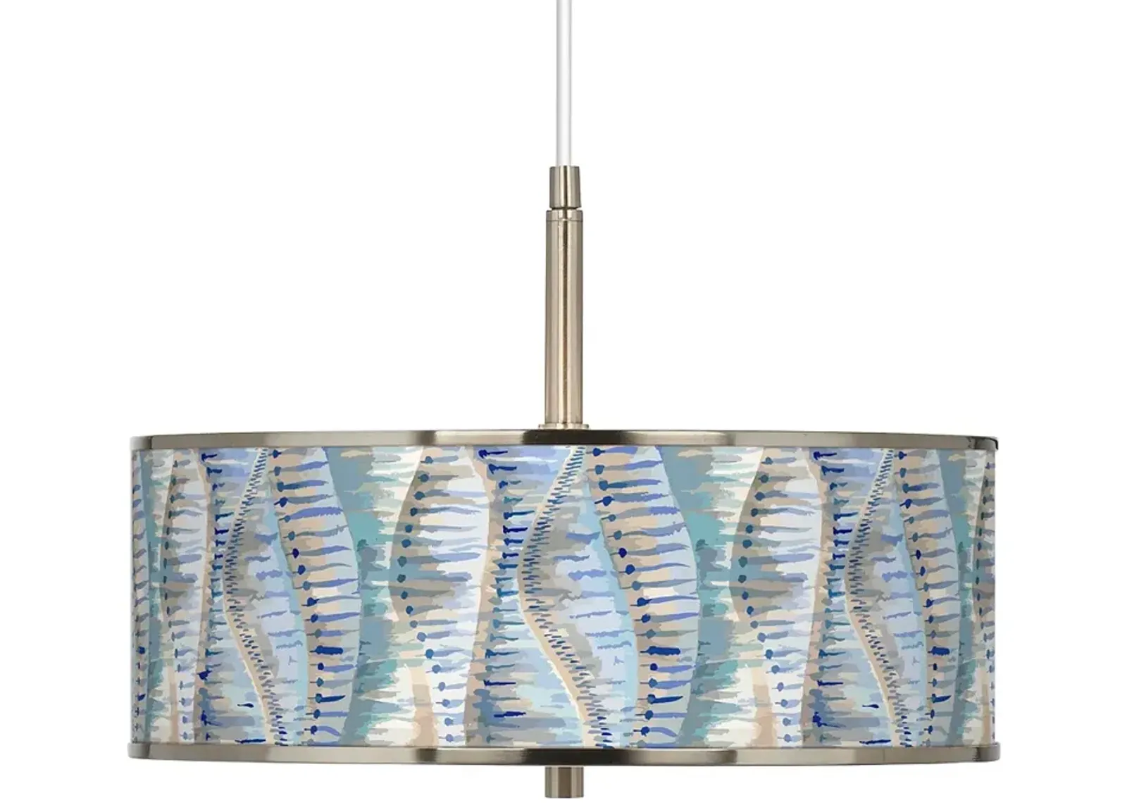 Siren Giclee Glow 16" Wide Pendant Light