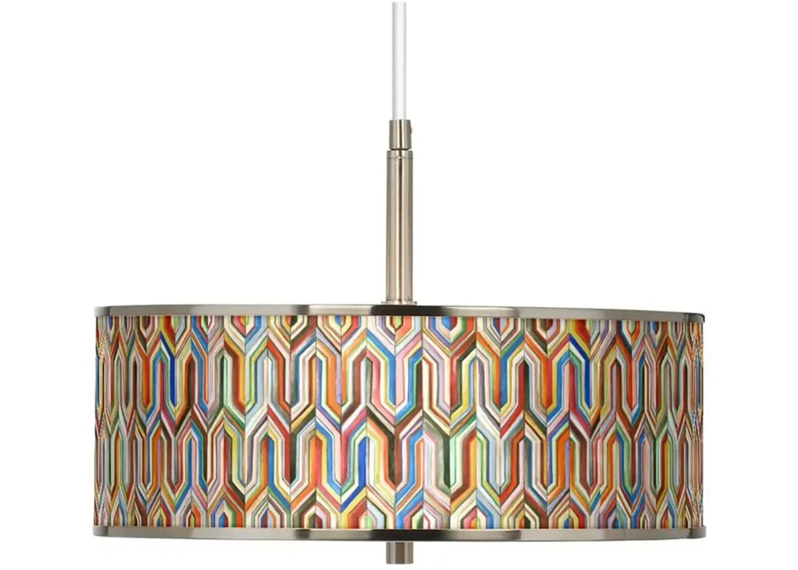 Synthesis Giclee Glow 16" Wide Pendant Light