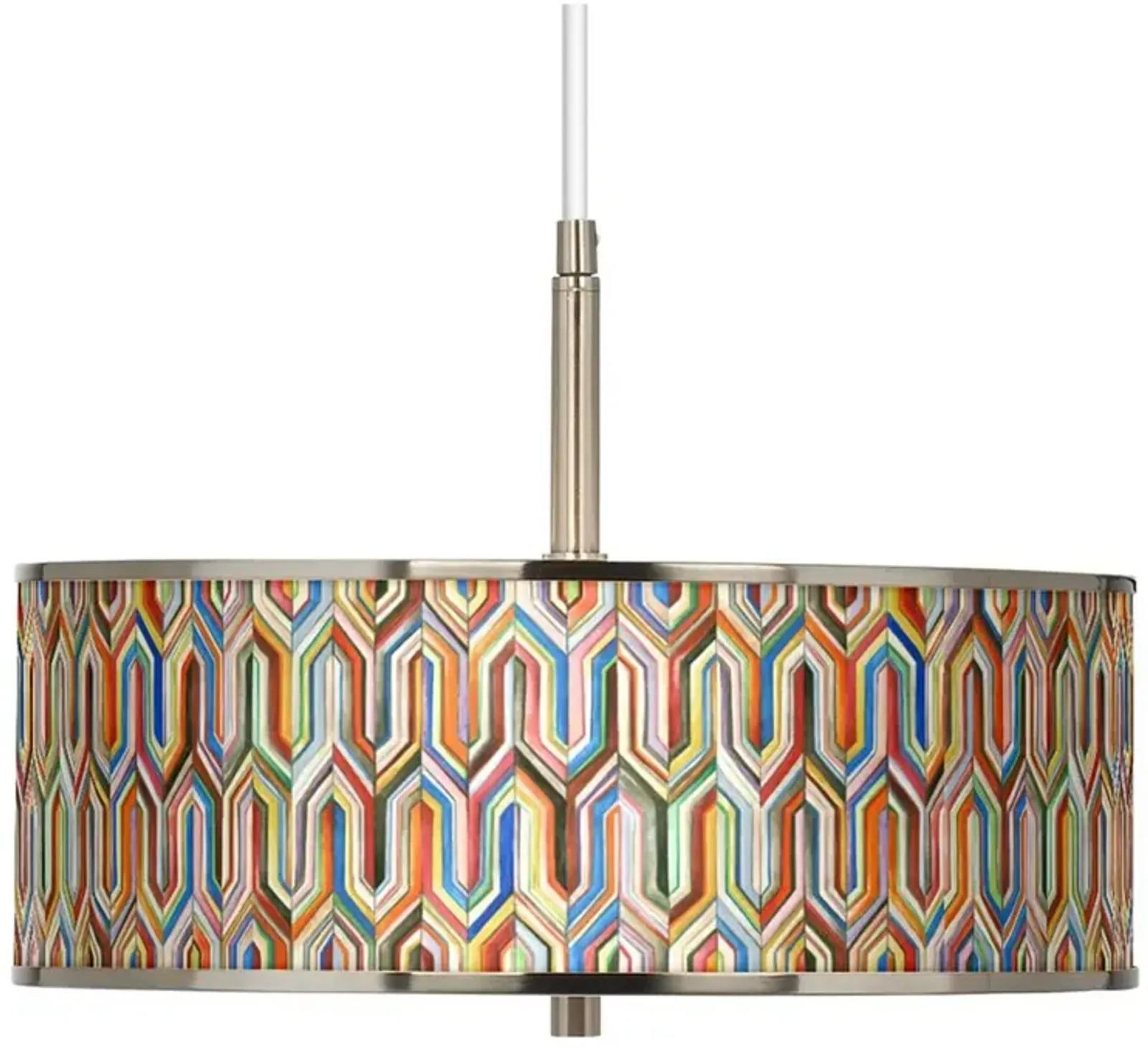 Synthesis Giclee Glow 16" Wide Pendant Light