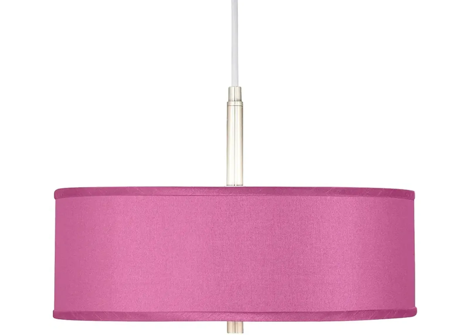 Possini Euro 16" Wide Pink Orchid Modern Pendant Chandelier