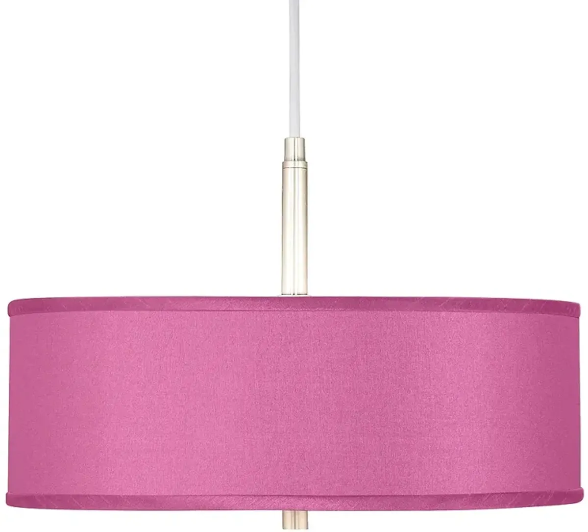 Possini Euro 16" Wide Pink Orchid Modern Pendant Chandelier