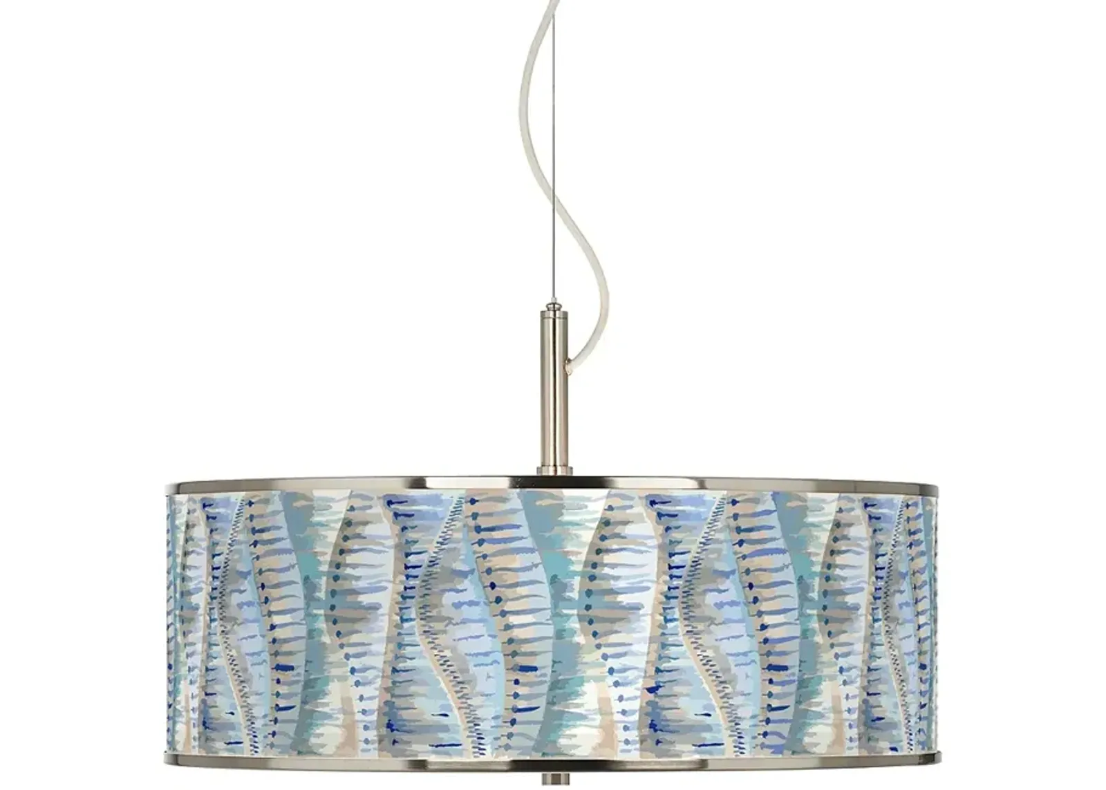 Siren Giclee Glow 20" Wide Pendant Light