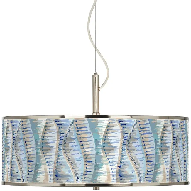 Siren Giclee Glow 20" Wide Pendant Light