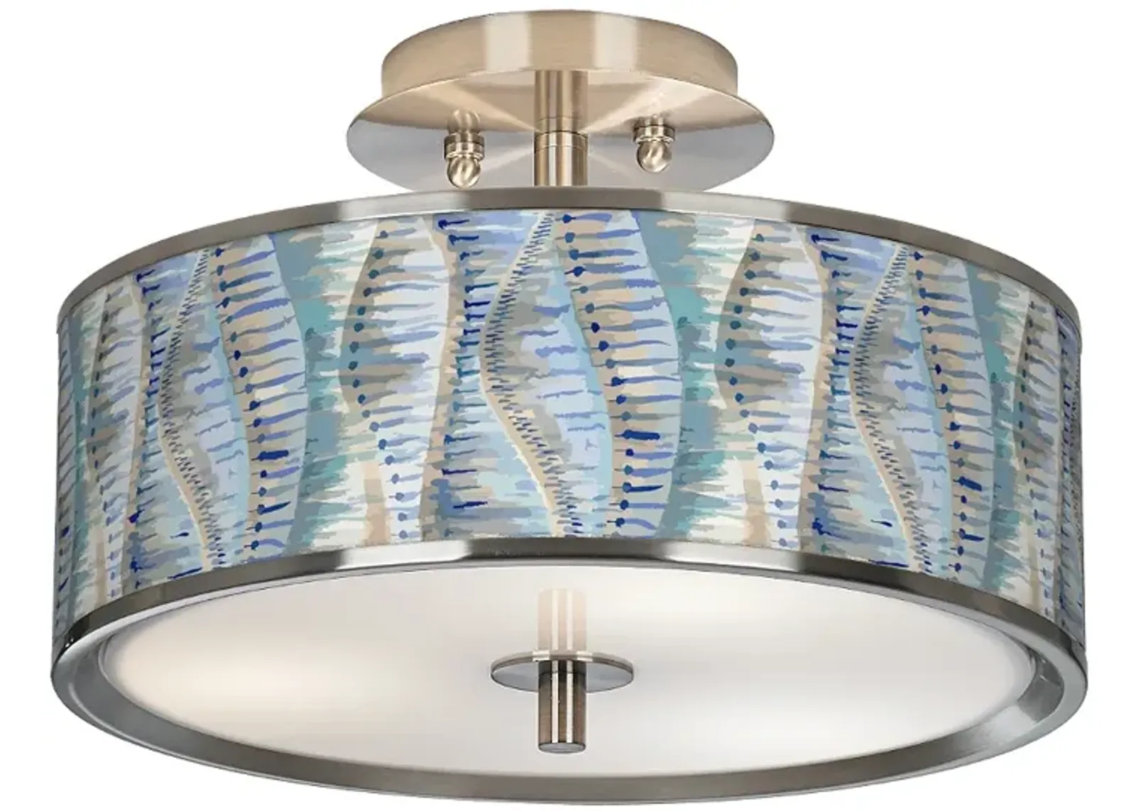 Siren Giclee Glow 14" Wide Ceiling Light