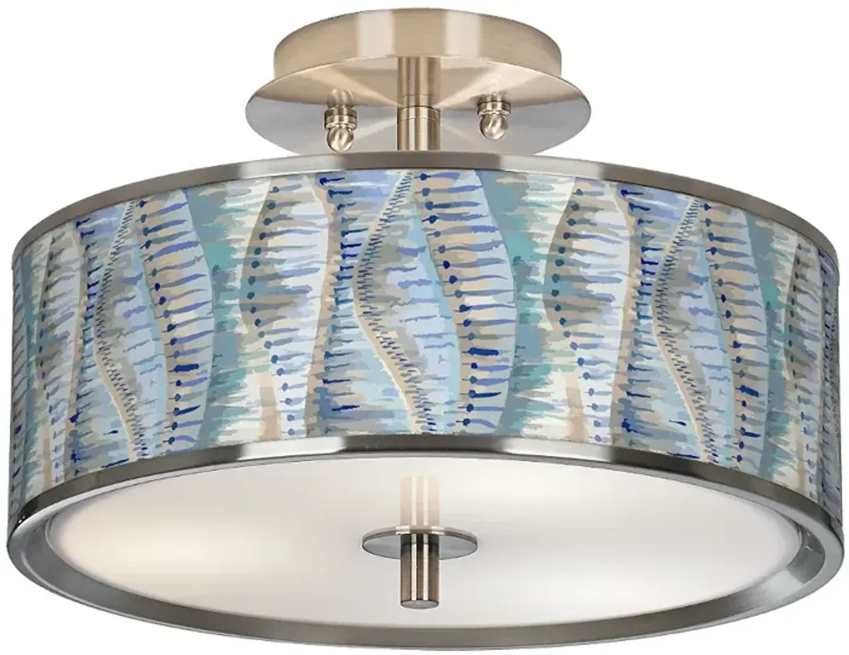 Siren Giclee Glow 14" Wide Ceiling Light