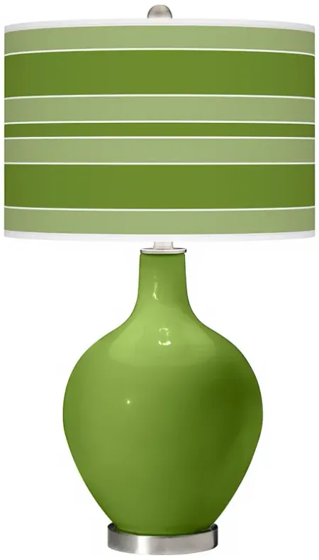 Gecko Bold Stripe Ovo Table Lamp