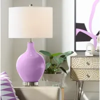 African Violet Ovo Table Lamp