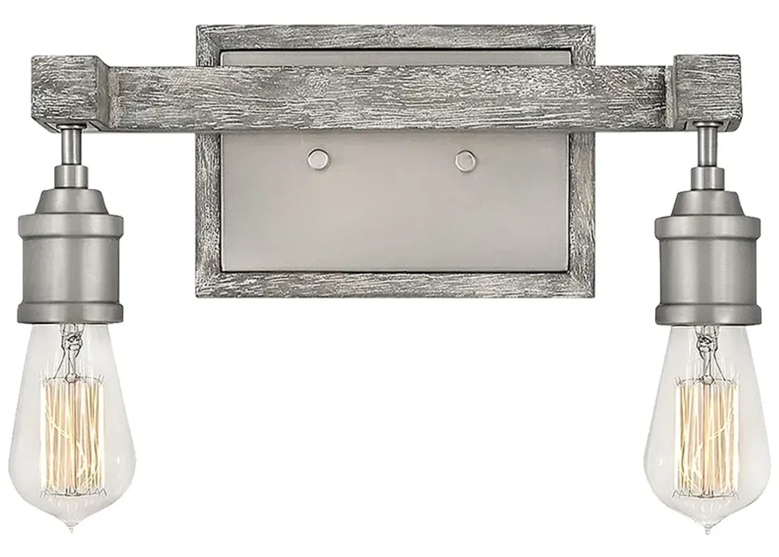 Denton 10" High Pewter Wall Sconce by Hinkley Lighting