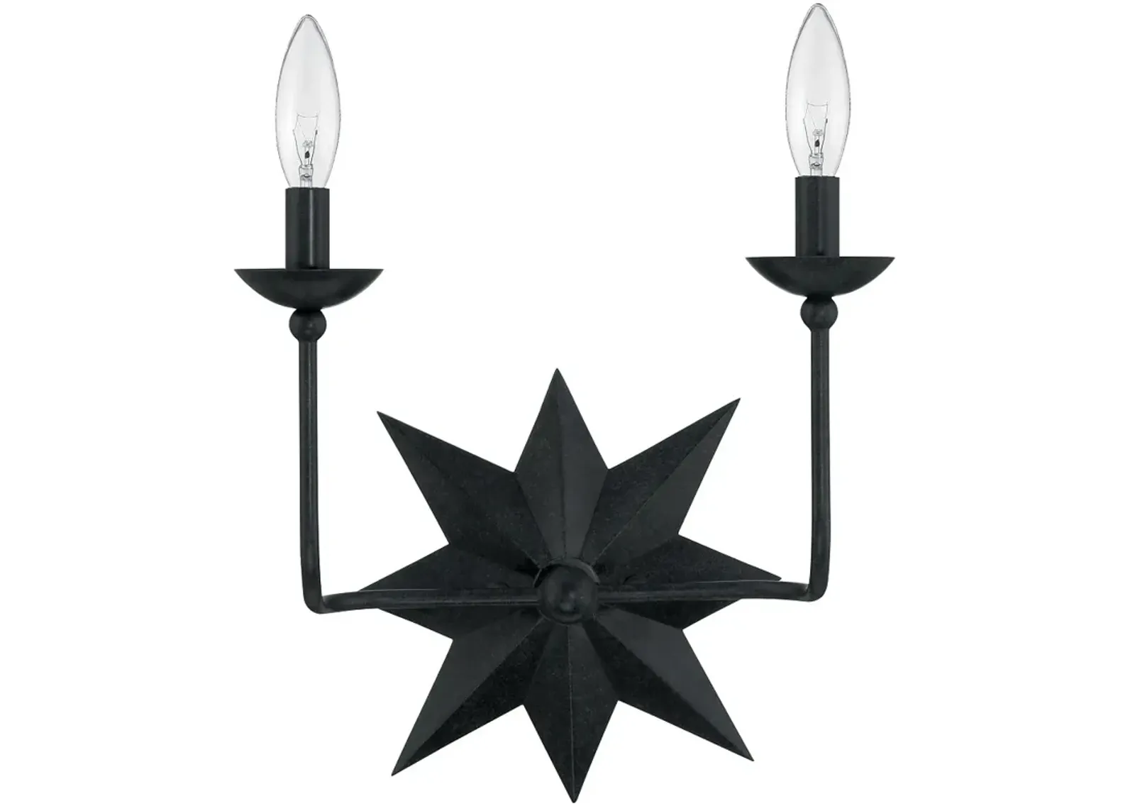 Astro 2 Light Black Wall Mount