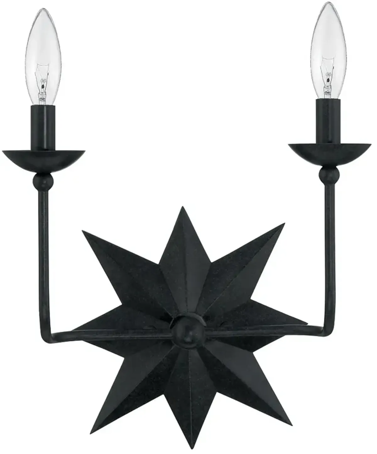 Astro 2 Light Black Wall Mount